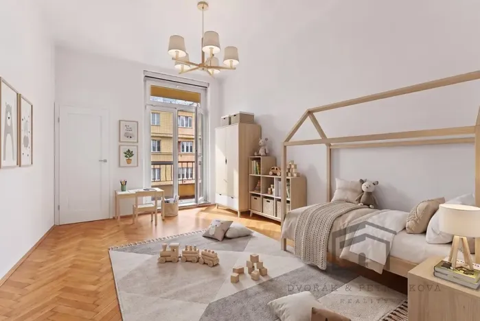 Prodej bytu 3+1, Praha - Žižkov, Biskupcova, 87 m2