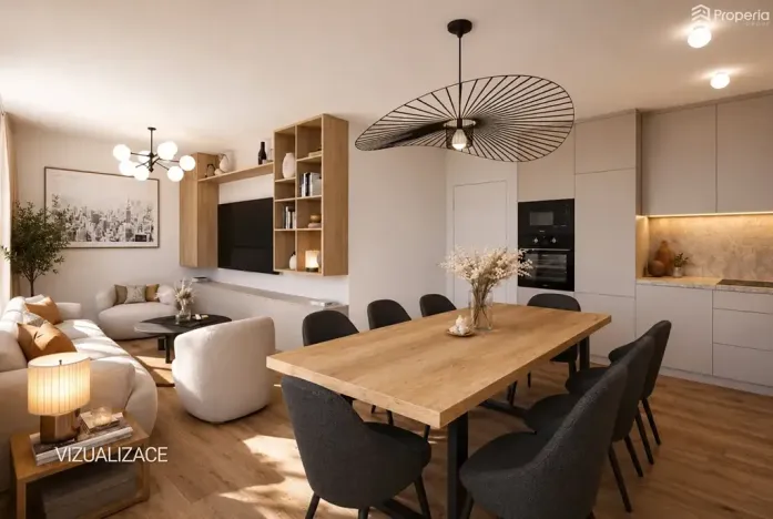 Prodej bytu 4+kk, Brno, Ječná, 101 m2