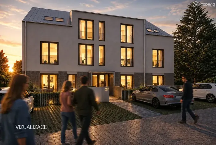 Prodej bytu 4+kk, Brno, Ječná, 101 m2