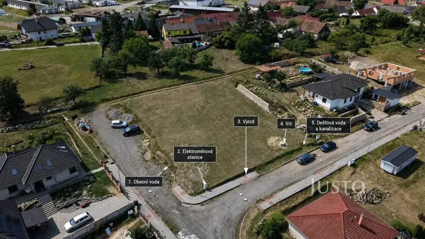 Prodej pozemku pro bydlení, Heřmaň, 1361 m2
