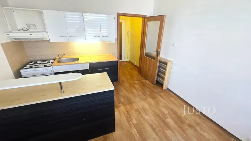 Pronájem bytu 1+1, Písek, nábřeží 1. máje, 42 m2