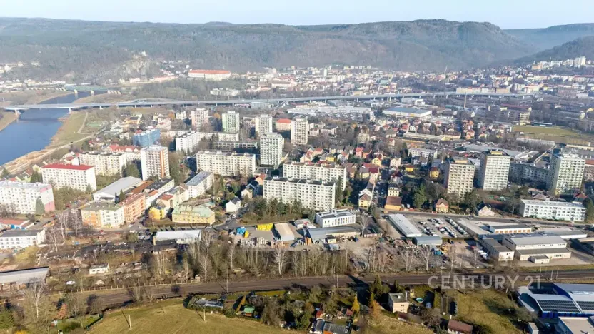 Pronájem bytu 1+1, Děčín, Oblouková, 35 m2