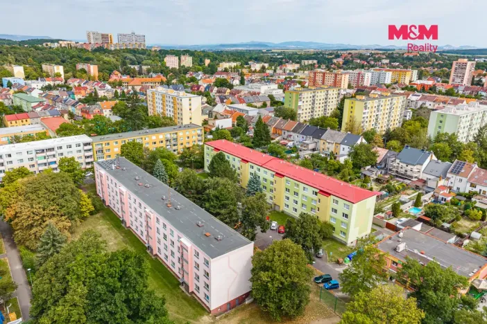 Prodej bytu 4+1, Chomutov, Zengerova, 77 m2