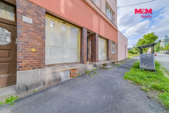 Prodej obchodního prostoru, Aš, Nádražní, 94 m2