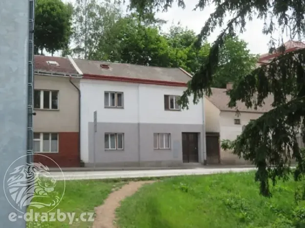 Dražba rodinného domu, Úpice, Palackého, 160 m2