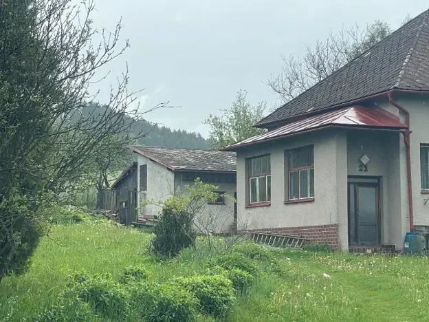 Dražba rodinného domu, Červená Voda, 232 m2
