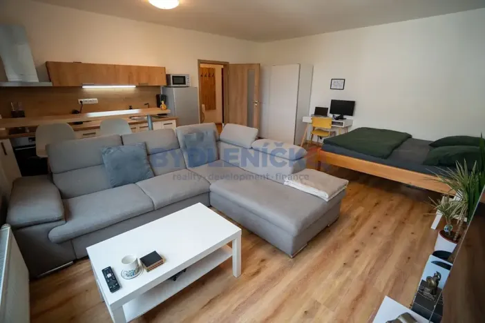 Prodej bytu 1+kk, České Budějovice, České Vrbné, 45 m2