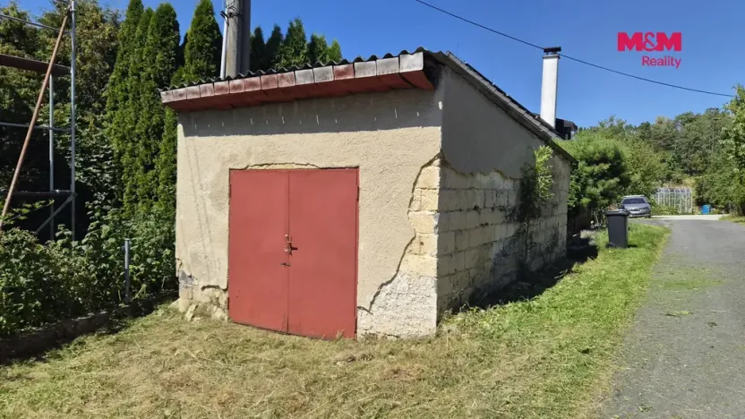 Pronájem garáže, Vigantice, 20 m2
