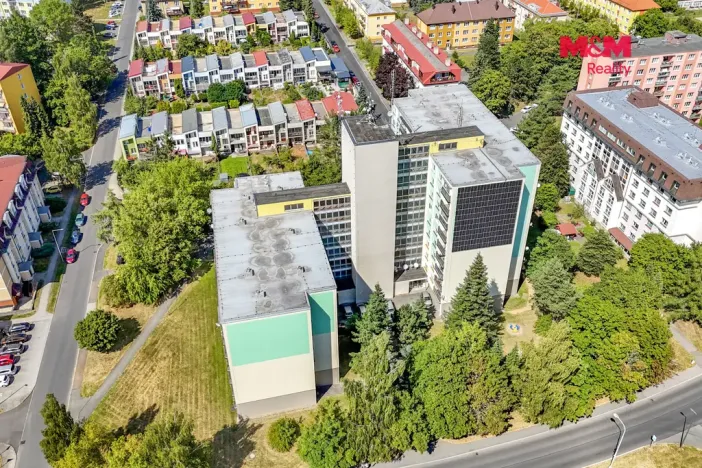 Prodej bytu 1+kk, Mariánské Lázně - Úšovice, Havlíčkova, 25 m2