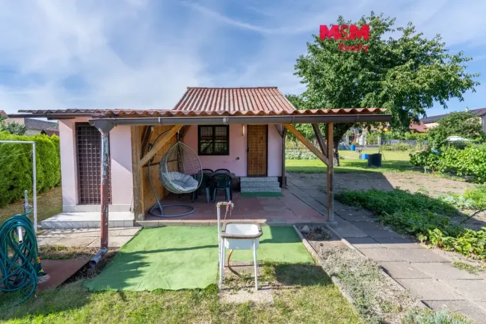 Prodej chaty, Nymburk - Drahelice, 23 m2