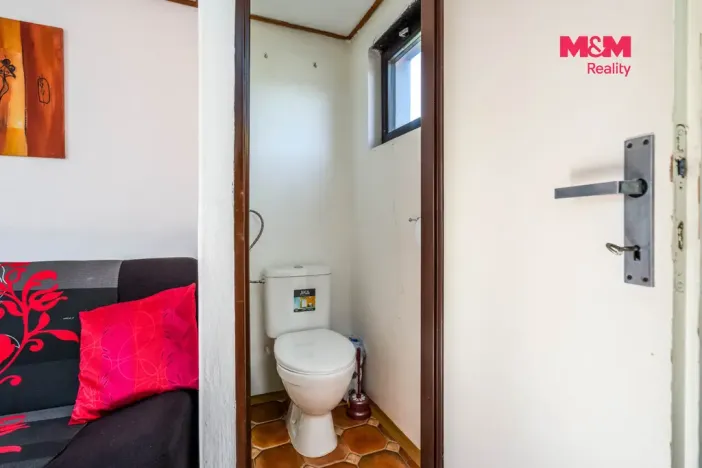 Prodej chaty, Nymburk - Drahelice, 23 m2