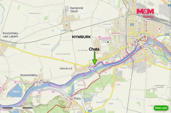Prodej chaty, Nymburk - Drahelice, 23 m2