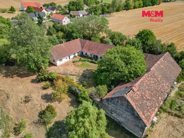 Prodej chalupy, Miloňovice - Nová Ves, 700 m2