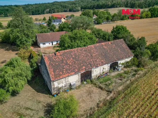 Prodej chalupy, Miloňovice - Nová Ves, 700 m2