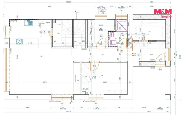 Prodej rodinného domu, Třebechovice pod Orebem, Družstevní práce, 203 m2