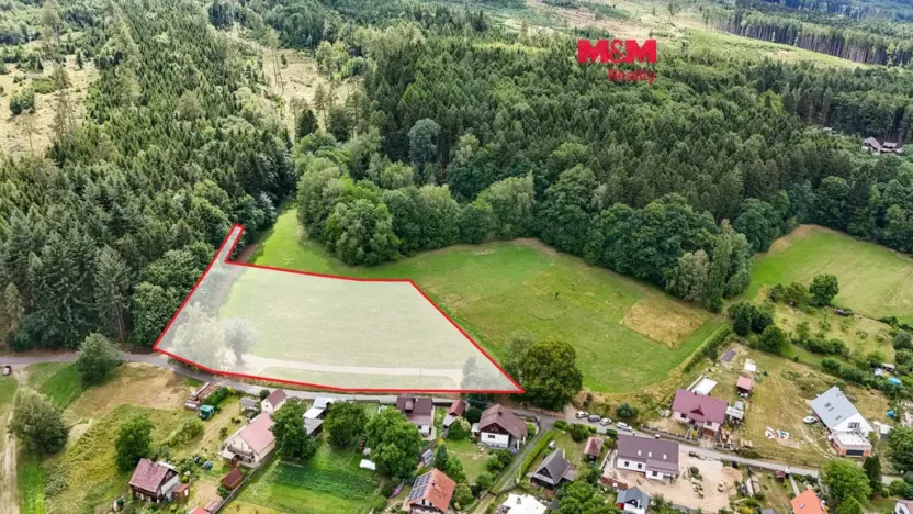 Prodej pozemku pro bydlení, Pec, 7130 m2