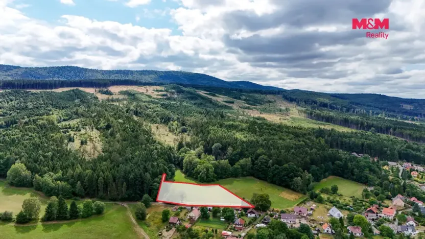 Prodej pozemku pro bydlení, Pec, 7130 m2
