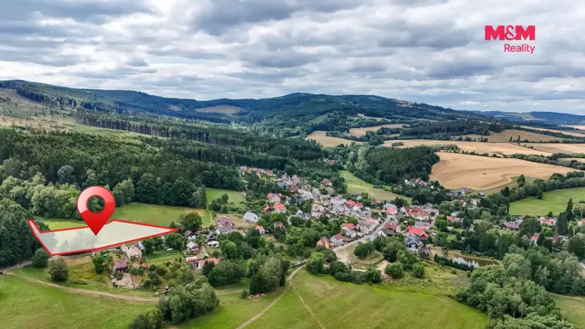Prodej pozemku pro bydlení, Pec, 7130 m2
