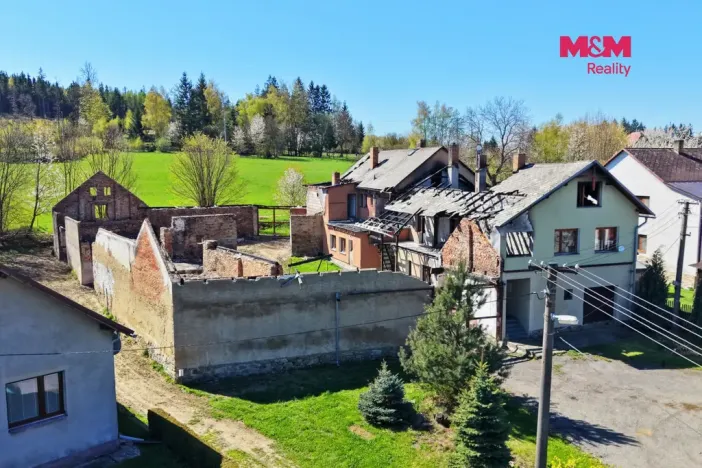 Prodej ubytování, Milíčov, 250 m2
