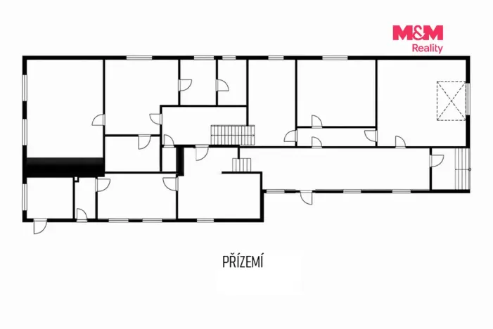 Prodej ubytování, Milíčov, 250 m2