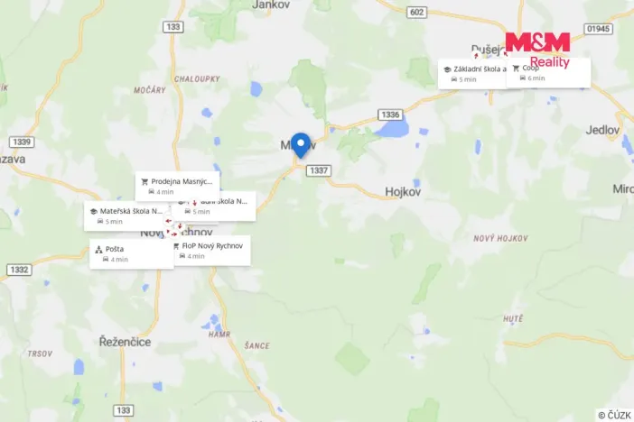 Prodej ubytování, Milíčov, 250 m2