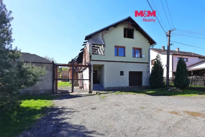 Prodej zemědělské usedlosti, Milíčov, 250 m2