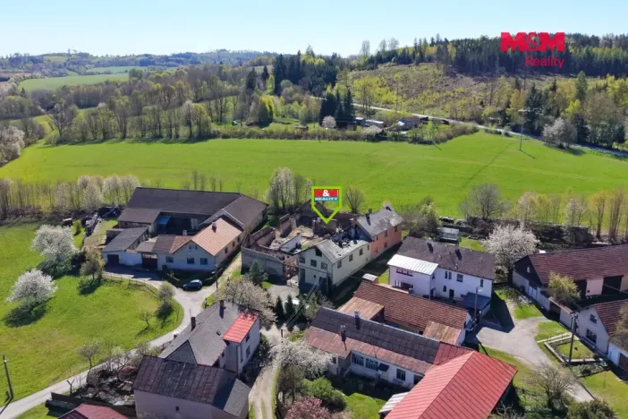 Prodej zemědělské usedlosti, Milíčov, 250 m2