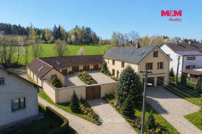 Prodej zemědělské usedlosti, Milíčov, 250 m2