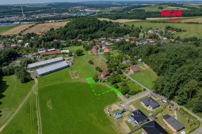 Prodej pozemku pro bydlení, Valašské Meziříčí - Bynina, 837 m2