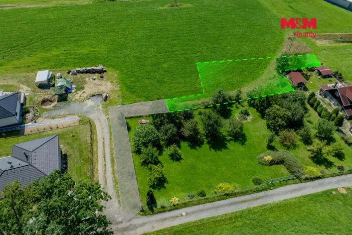 Prodej pozemku pro bydlení, Valašské Meziříčí - Bynina, 837 m2