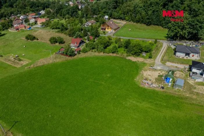 Prodej pozemku pro bydlení, Valašské Meziříčí - Bynina, 837 m2