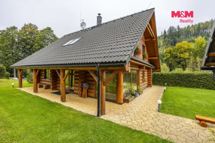 Prodej rodinného domu, Červená Voda - Dolní Orlice, 190 m2