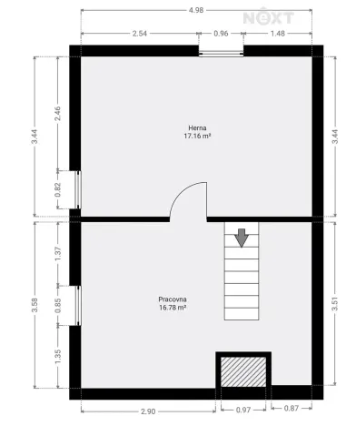 Prodej bytu 3+1, Doudleby nad Orlicí, V Poříčí, 97 m2
