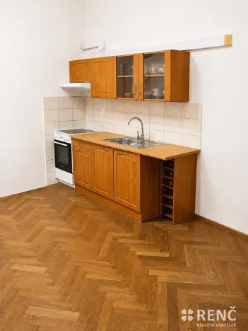 Pronájem bytu 2+kk, Brno, Kounicova, 50 m2
