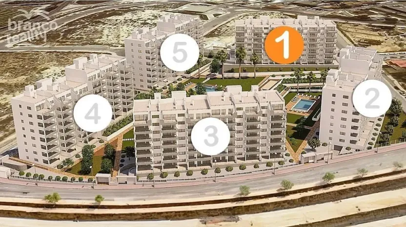 Prodej bytu 4+kk, San Miguel de Salinas, Alicante, Španělsko, 118 m2