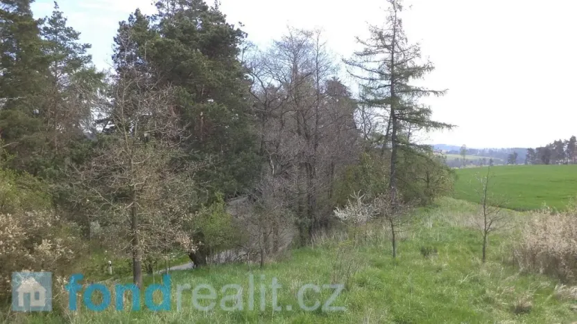 Prodej pozemku, Dešná - Dančovice, 1277 m2