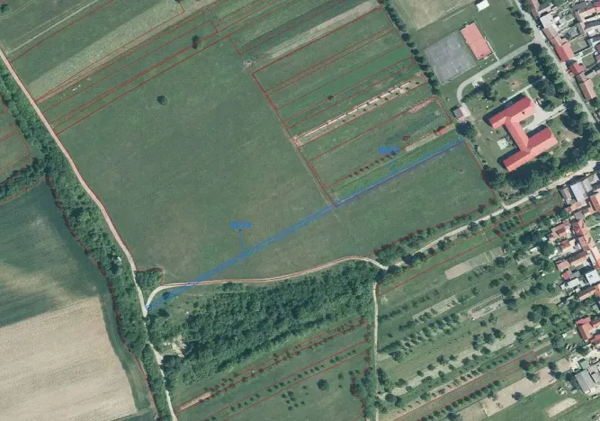 Prodej pole, Javorník, 71 m2