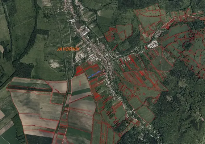 Prodej pole, Javorník, 71 m2