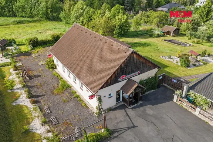 Prodej restaurace, Luby, Družstevní, 132 m2