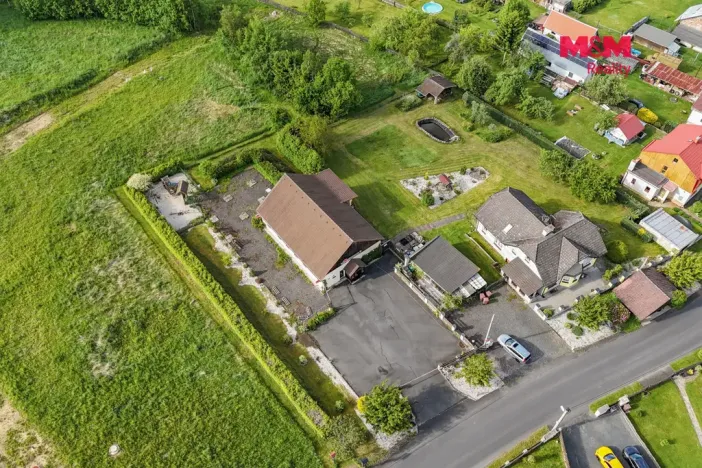 Prodej restaurace, Luby, Družstevní, 132 m2