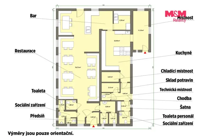 Prodej restaurace, Luby, Družstevní, 132 m2