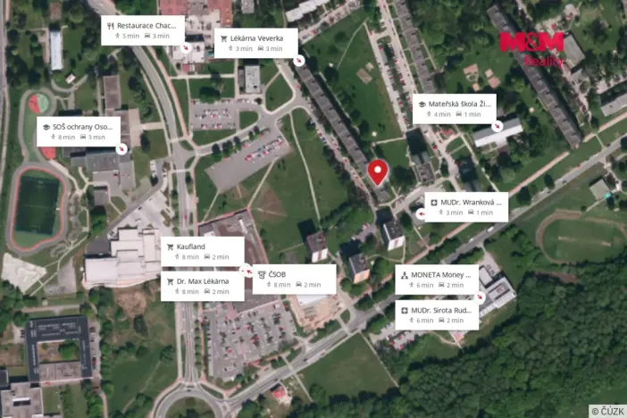 Pronájem bytu 2+1, Karviná - Hranice, Bratr. Veverkových, 52 m2