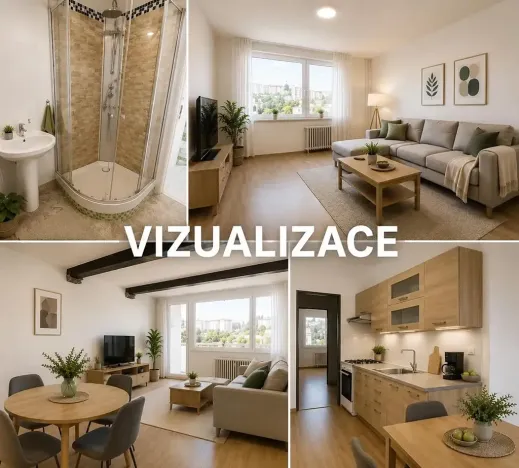 Prodej bytu 2+1, Chomutov, Písečná, 59 m2