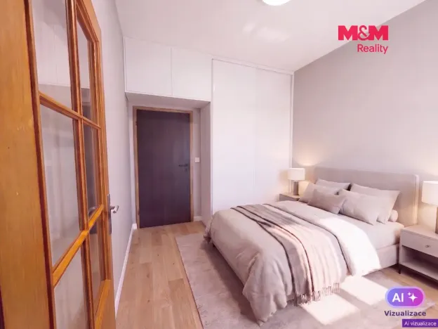 Pronájem bytu 1+kk, Mělník, Mladoboleslavská, 19 m2