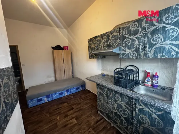 Pronájem bytu 1+kk, Mělník, Mladoboleslavská, 19 m2