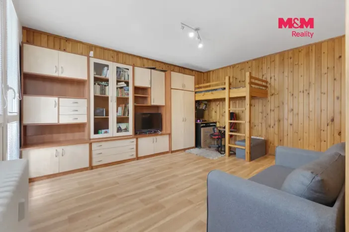 Prodej bytu 1+kk, Kladno - Kročehlavy, Litevská, 27 m2