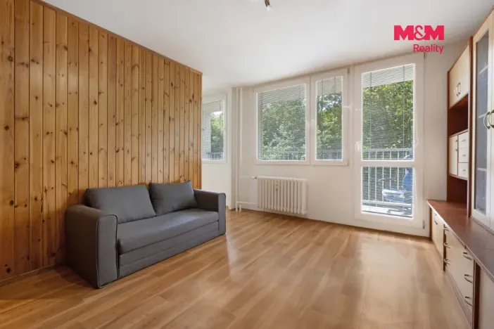 Prodej bytu 1+kk, Kladno - Kročehlavy, Litevská, 27 m2
