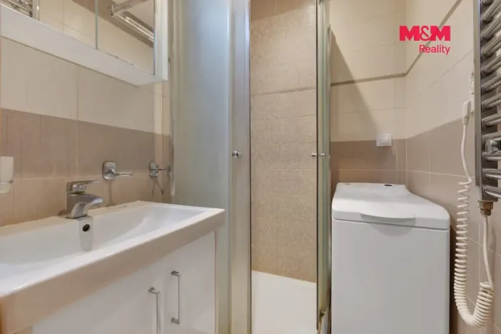 Prodej bytu 1+kk, Kladno - Kročehlavy, Litevská, 27 m2
