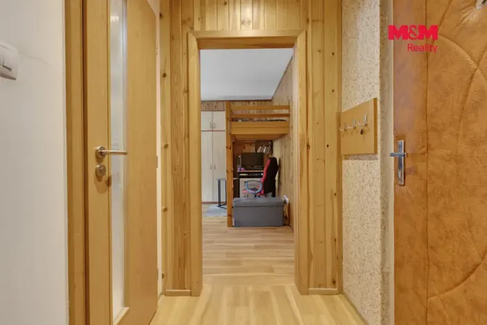 Prodej bytu 1+kk, Kladno - Kročehlavy, Litevská, 27 m2