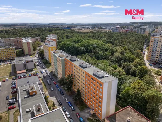 Prodej bytu 1+kk, Kladno - Kročehlavy, Litevská, 27 m2